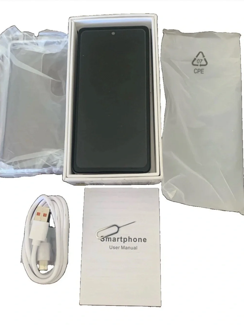 FUFFI S26 Pro Smartphone 4GB RAM 64GB Android 12 Dual SIM Yellow Open Box